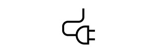 Electromobilitate MINI - cable icon