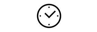 Electromobilitate MINI - clock icon