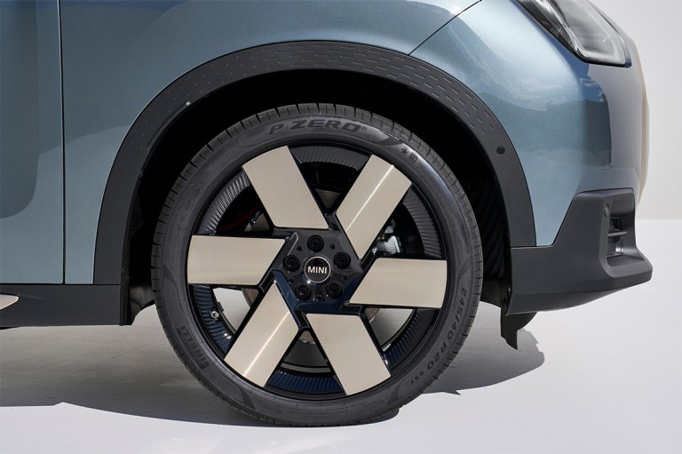 Electromobilitate MINI - design - roţi -02