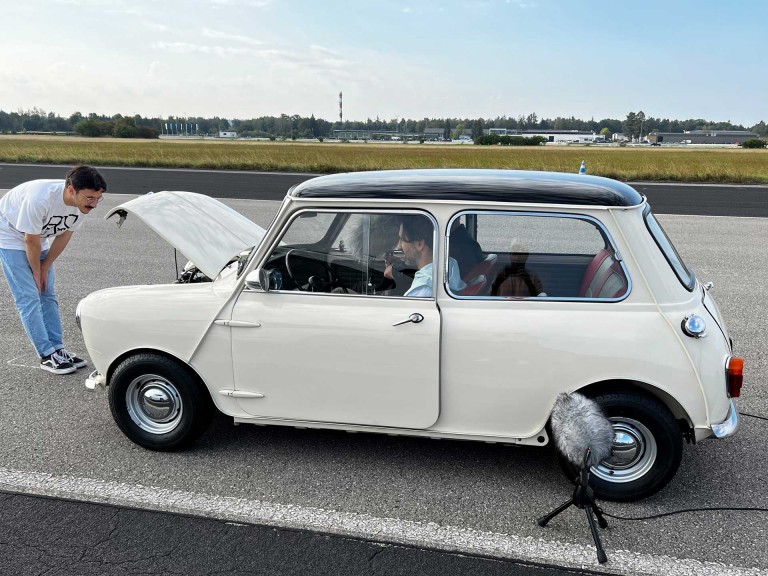 Electromobilitate MINI - sunet - ADN legendar