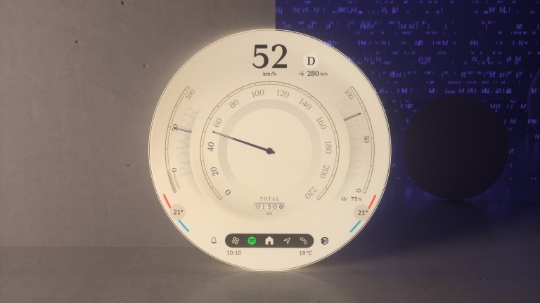Electromobilitate MINI - sunet - modul timeless