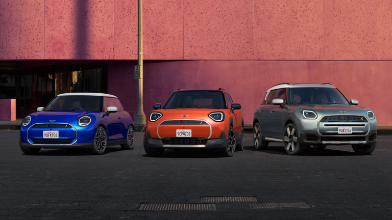 Electromobilitate MINI – familia de modele electrice