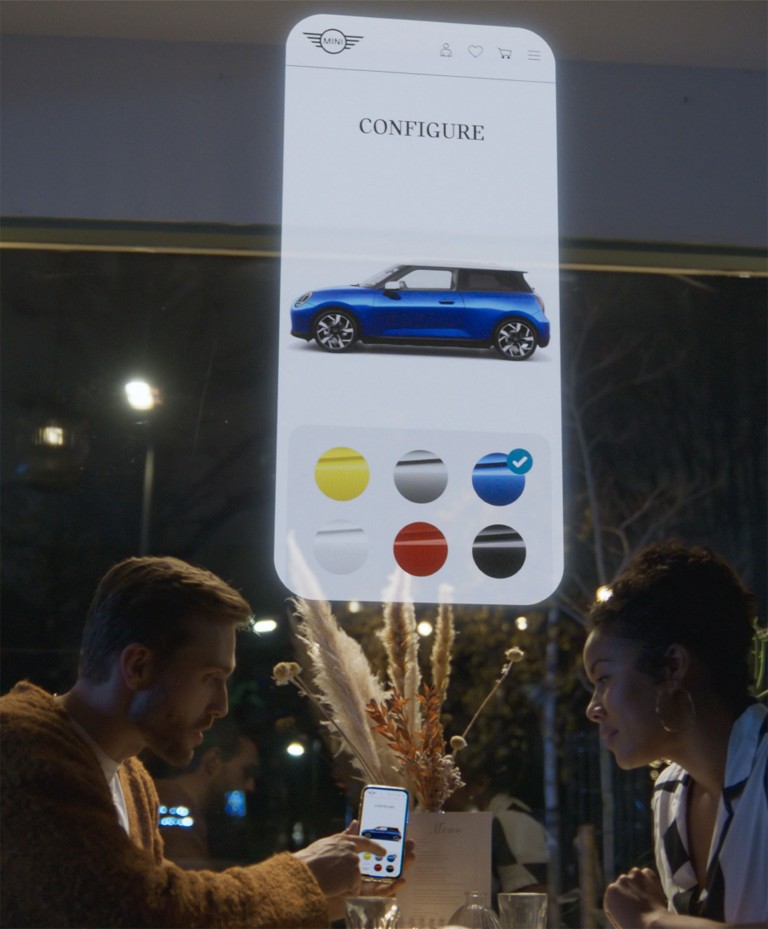 Shopping online MINI