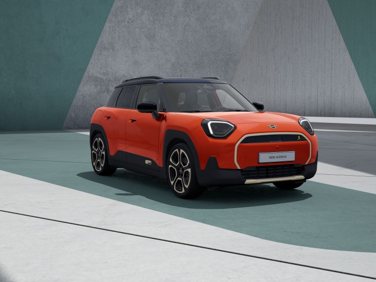 MINI Aceman integral electric – mozaic – personalizare