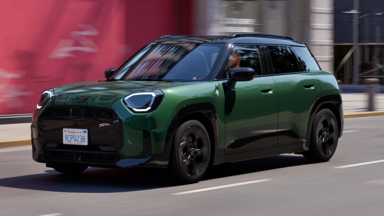 MINI Aceman integral electric – mozaic – experienţa de condus