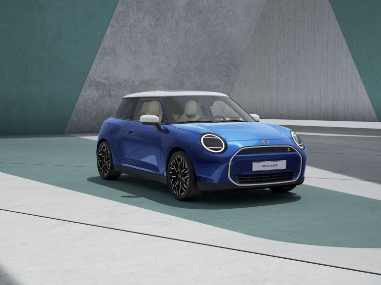 MINI pur electric - mozaic - personalizare