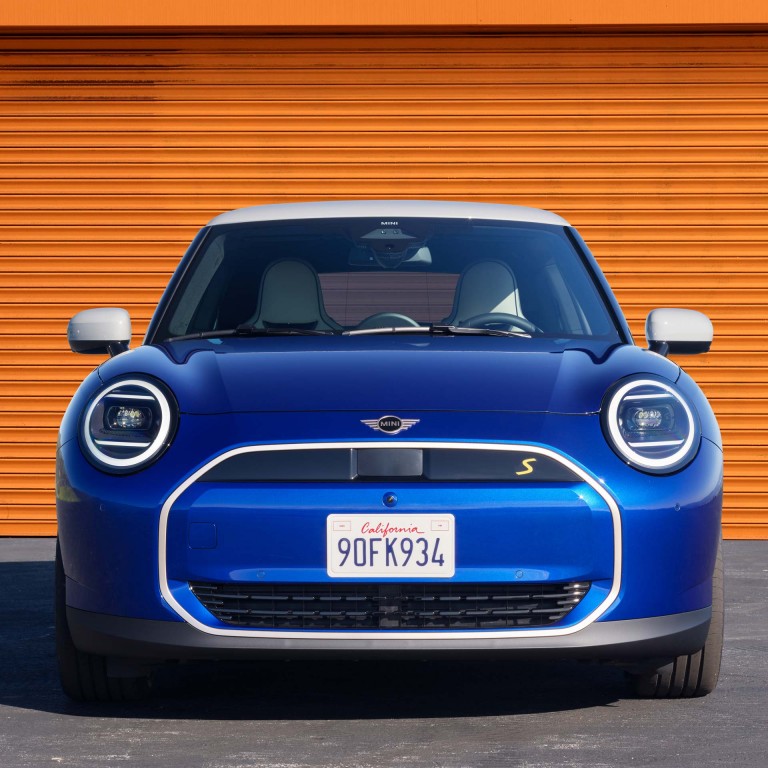 MINI pur electric – mozaic - exterior