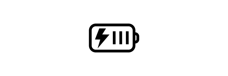 MINI pur electric - încărcare - pictogramă baterie