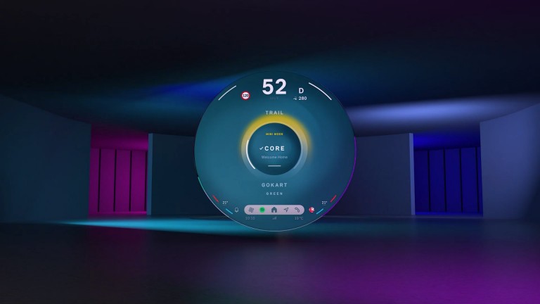 MINI Pur Electric - experienţă digitală - sistem de operare