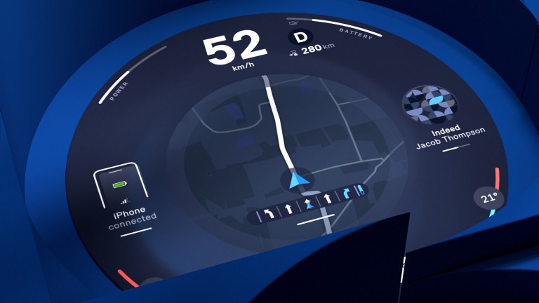 MINI Pur Electric - experienţă digitală - mod 01