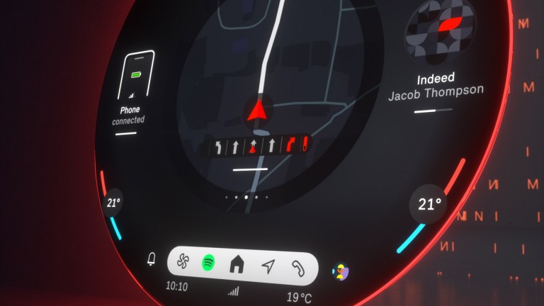 MINI Pur Electric - experienţă digitală - mod 02