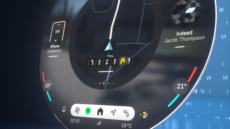 MINI Pur Electric - experienţă digitală - mod 03
