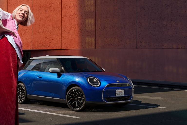 MINI pur electric - experienţă de condus - dinamică de condus