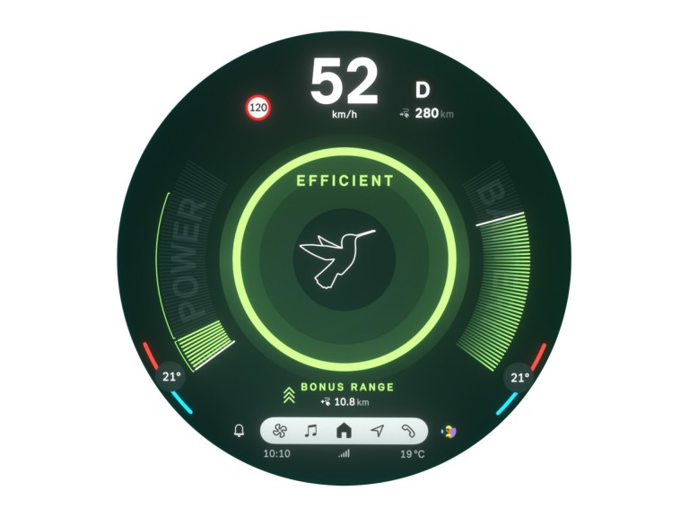 MINI pur electric - experienţă de condus - modul green