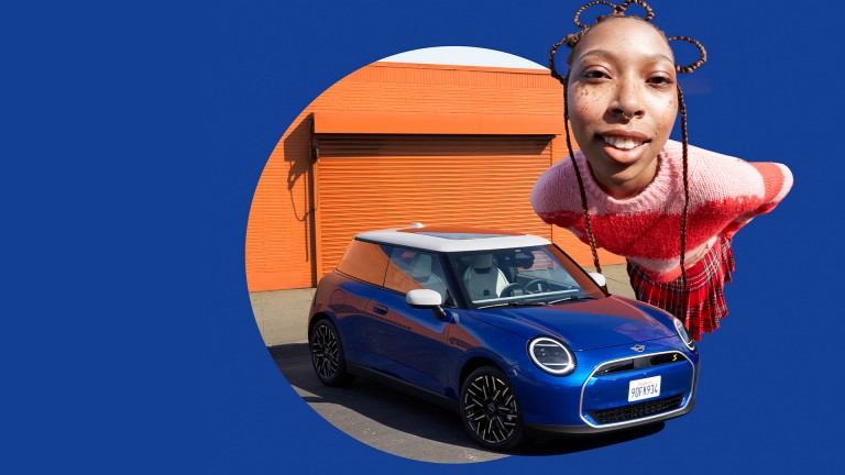 MINI pur electric - exterior - silueta