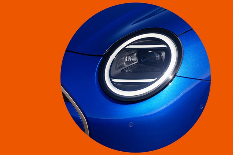 MINI pur electric - exterior - faruri cu LED