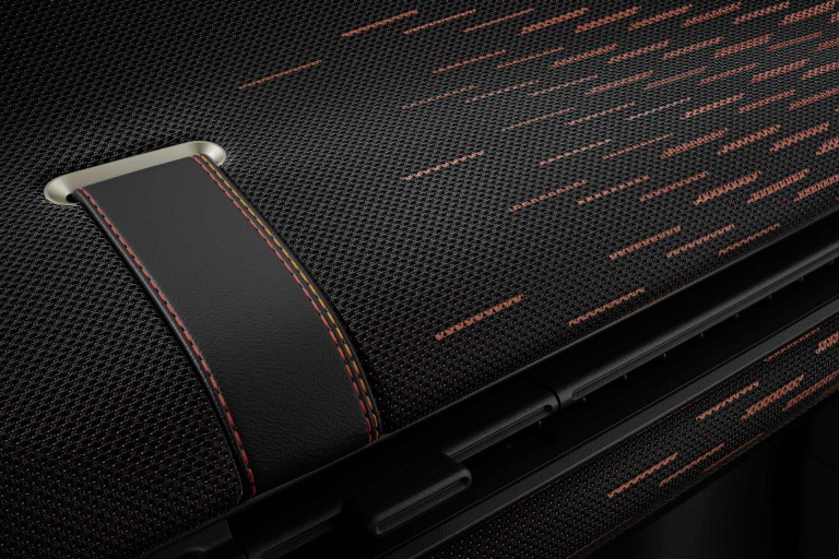 MINI pur electric - galerie interior - panou de bord