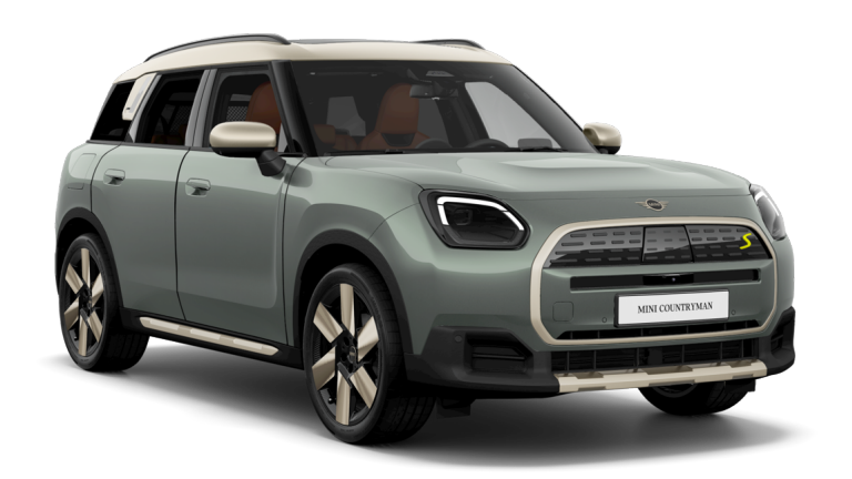 MINI Countryman pur electric – mozaic - personalizare