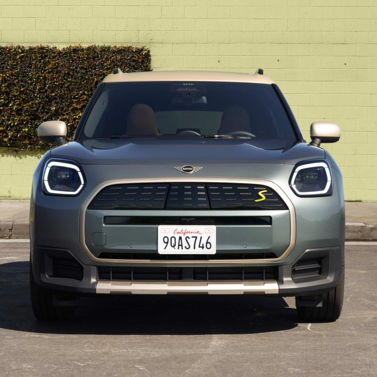 MINI Countryman pur electric – mozaic - exterior