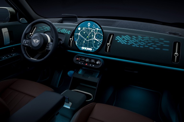 MINI Countryman pur electric – mozaic - interior