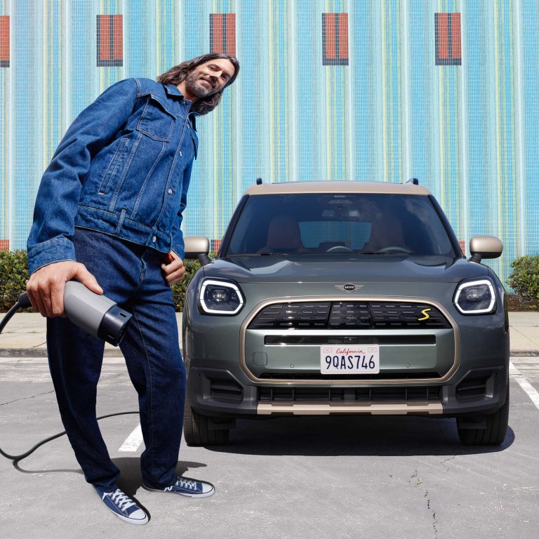 MINI Countryman pur electric – mozaic - încărcare şi autonomie