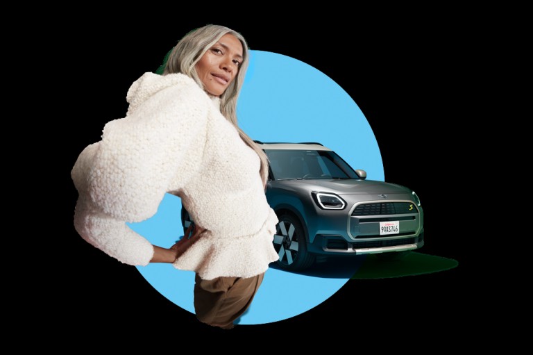 MINI countryman pur electric - teaser - vreau să aflu mai multe
