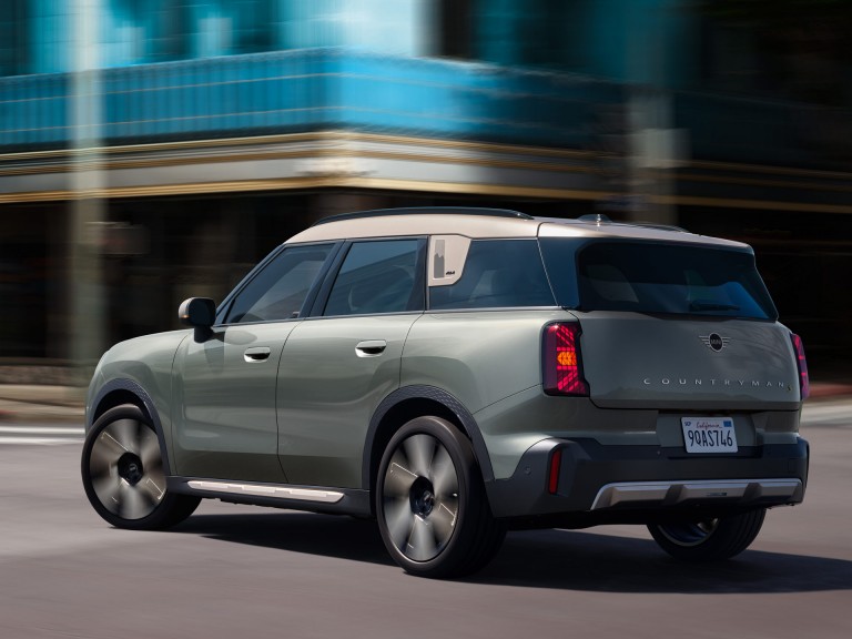 MINI pur electric Countryman - experienţă de condus - agilitate