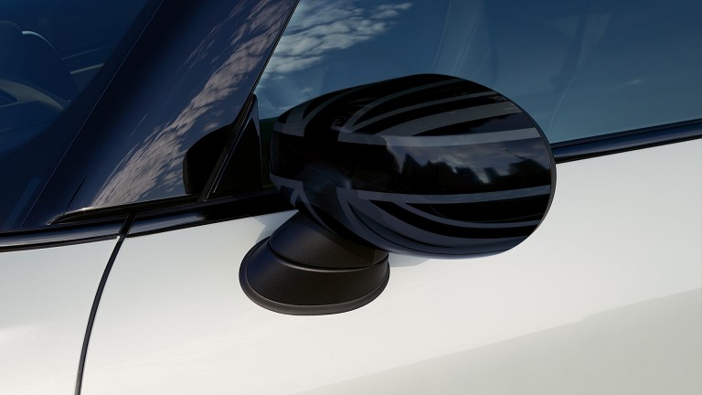 MINI Cooper SE cu 3 uşi – Capace pentru oglinzi – Night Jack