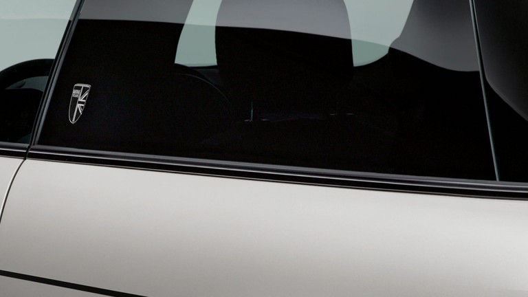 MINI Hatch cu 3 uşi – Bandă ornamentală – Negru Piano