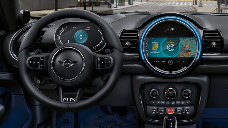 MINI Clubman – habitaclu – pachete tehnologice şi pentru confort