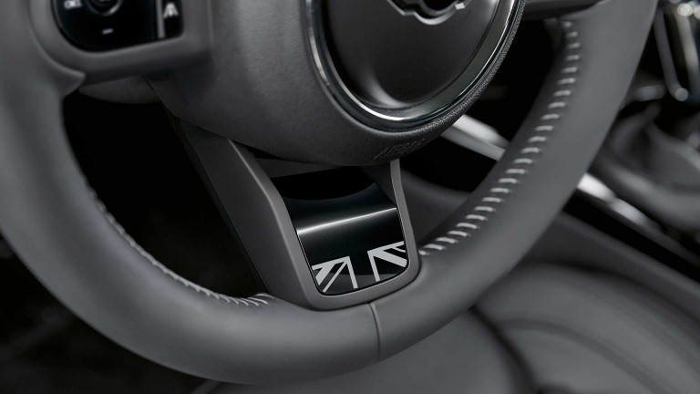 MINI Clubman – interior – versiunea standard 