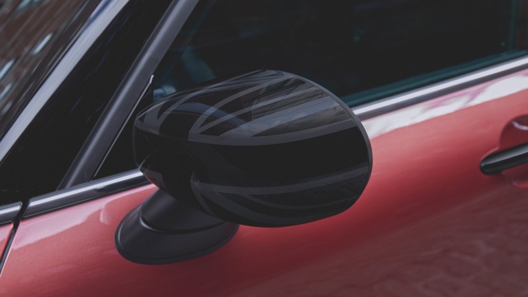 MINI Clubman – Capace pentru oglinzile exterioare – Night Jack