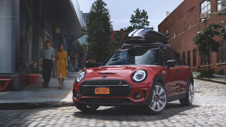 MINI Clubman – Cutie portbagaj 320 – Negru