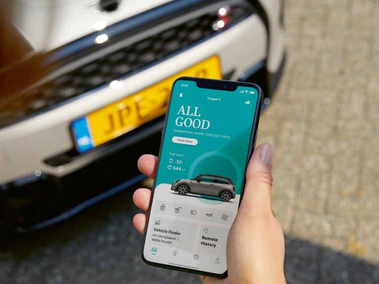 MINI Connected – navigaţie – actualizări din trafic