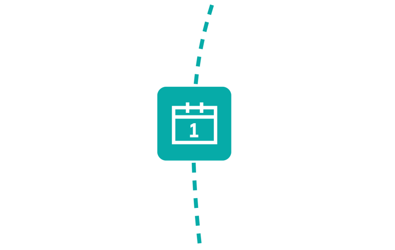 mini connected - iconita intrare calendar