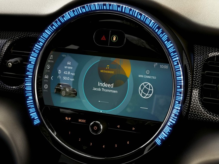 MINI Connected - Pachete - Display Media