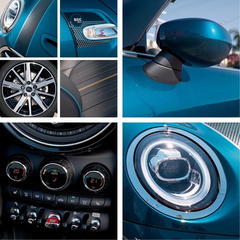 MINI Cabriolet „Sidewalk Edition” – Pachet Sidewalk Edition – Personalizare