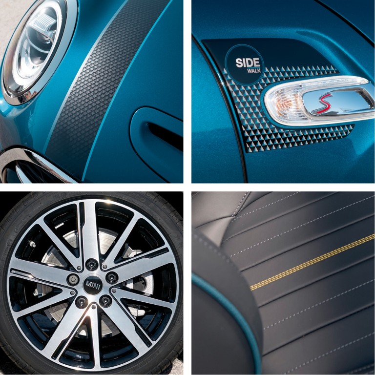 MINI Cabrio – Pachet Sidewalk Edition – Personalizare