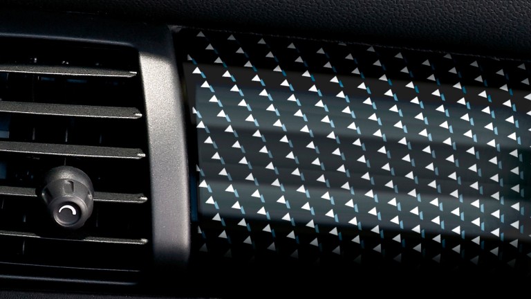 MINI Cabrio „Sidewalk Edition” – interior – suprafeţe