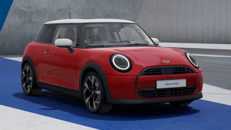 MINI Cooper cu 3 uşi - mozaic - personalizare
