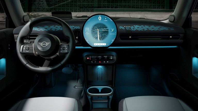 MINI Cooper cu 3 uşi - detalii exterioare