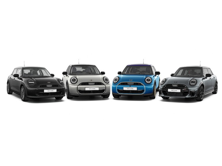 MINI Cooper cu 5 uşi - personalizare