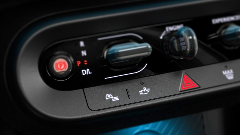 MINI Cooper cu 5 uşi - interior - galerie moduri de experienţă - butoane