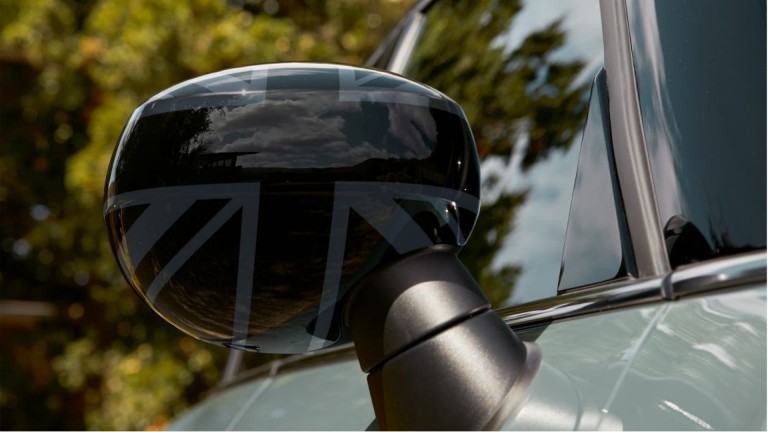 MINI F60 – capace pentru oglinzile exterioare – Night Jack