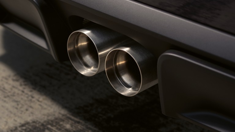 MINI John Cooper Works GP – sistem de evacuare – oţel inoxidabil