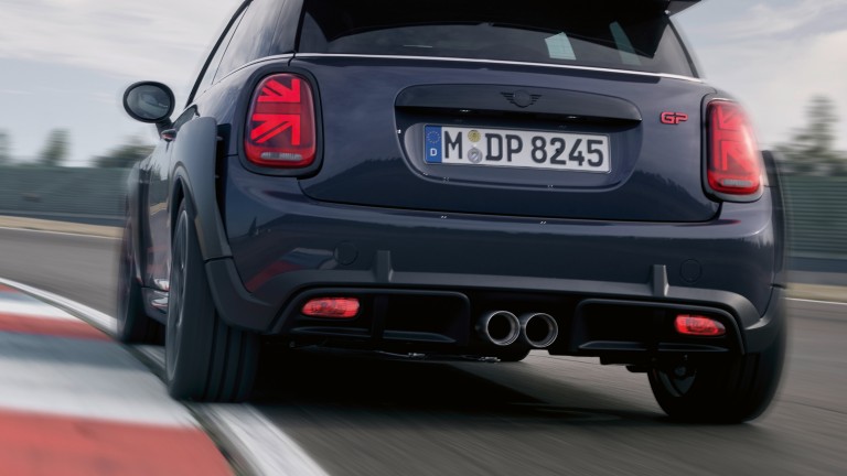 MINI John Cooper Works GP – spoiler spate – difuzor aerodinamic