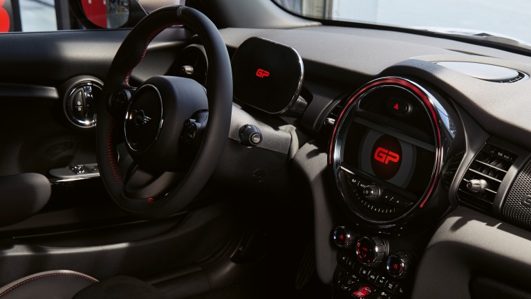 MINI John Cooper Works GP – habitaclu  – panou de instrumente