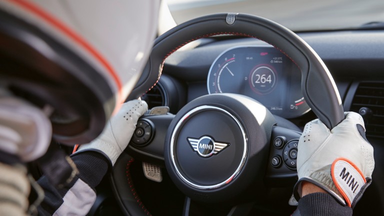 MINI John Cooper Works GP – volan – piele walknappa