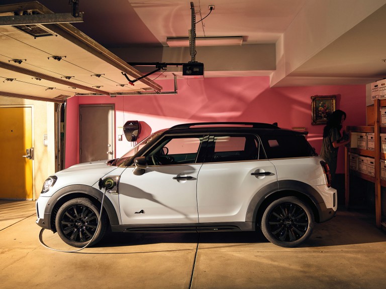 MINI Cooper Countryman SE – bancă de picnic – bancă extensibilă