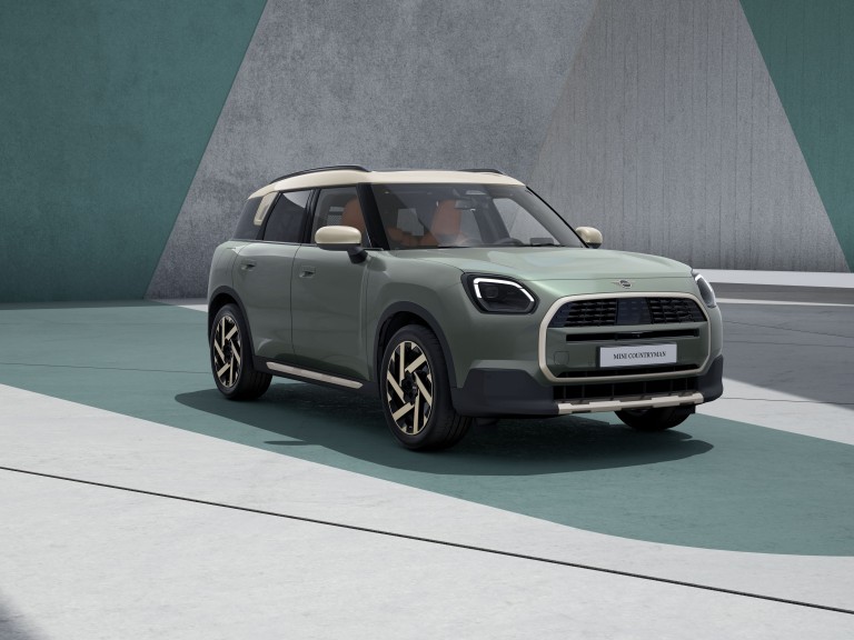 MINI Countryman – mosaic - personalizare